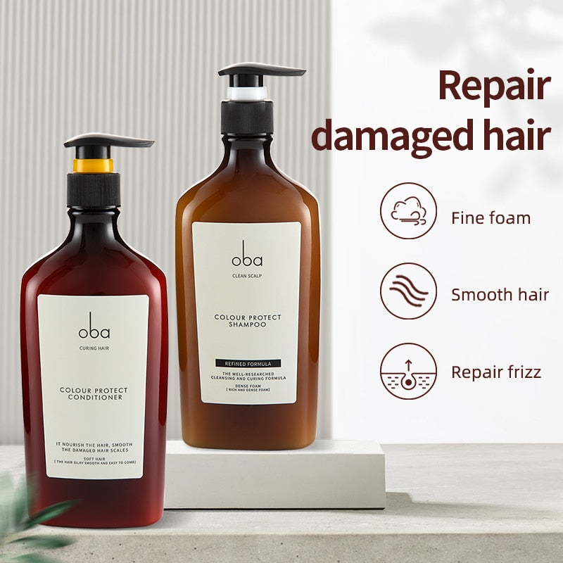 Keratin Shampoo and Conditioner