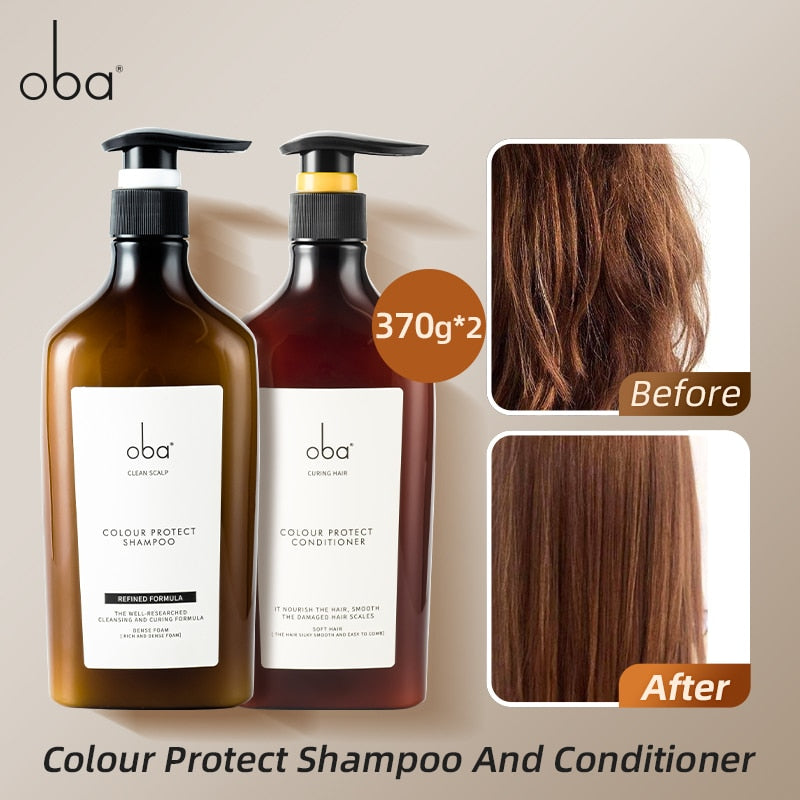 Keratin Shampoo and Conditioner