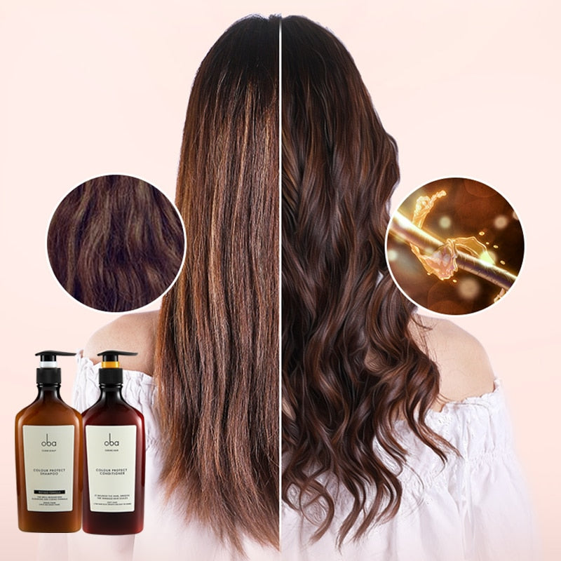 Keratin Shampoo and Conditioner