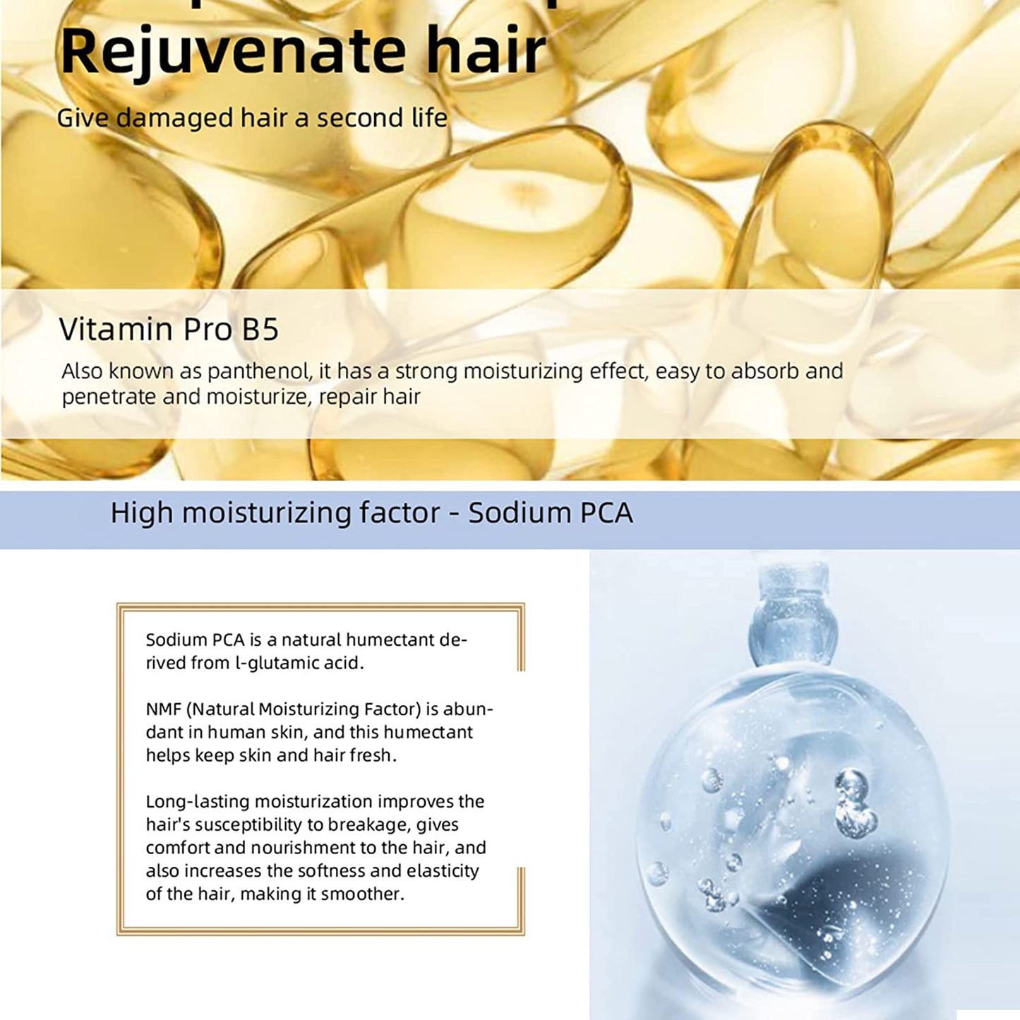 Keratin Shampoo and Conditioner