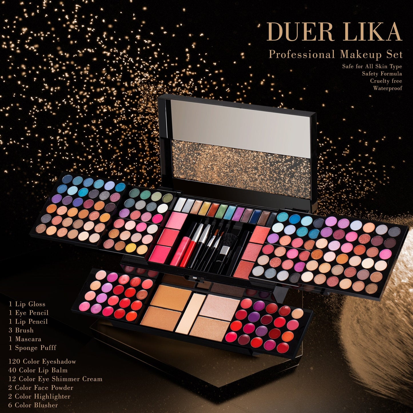 All In One Make Up Box