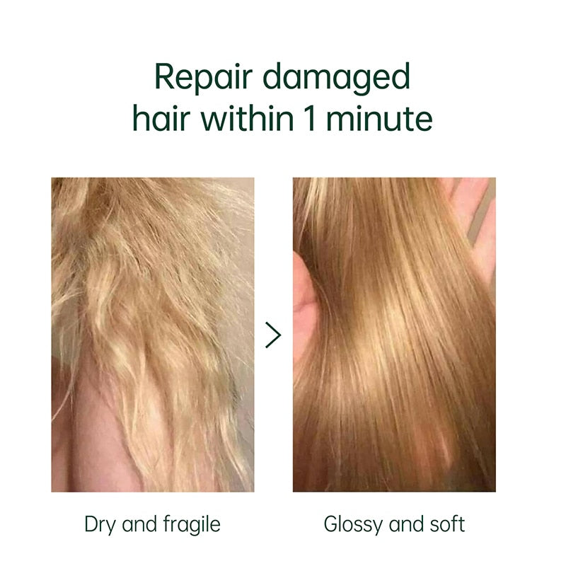 Keratin Hair Mask Repair