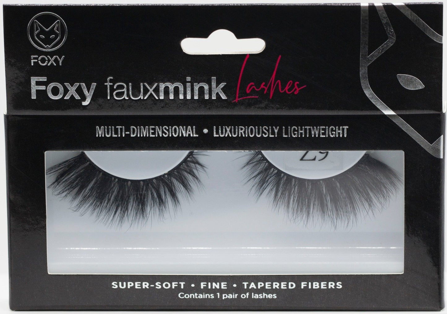 Foxy Faux Mink Eyelashes Model Z9
