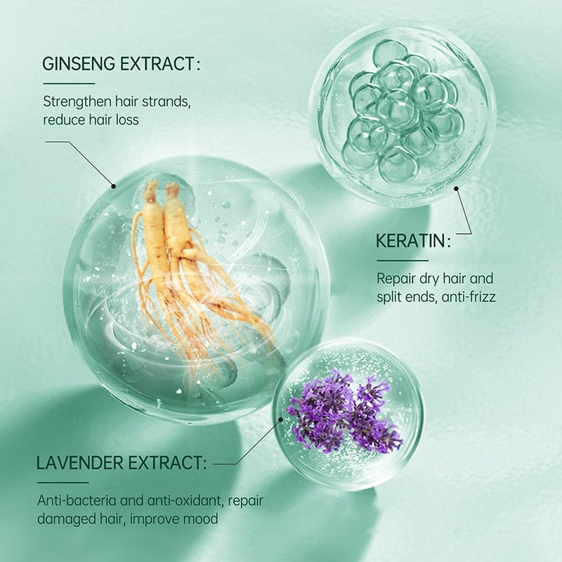 Keratin Hair Mask Repair