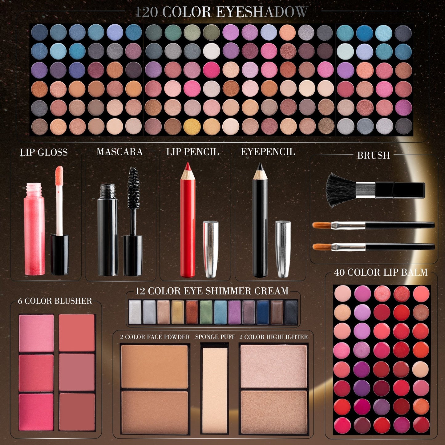 All In One Make Up Box