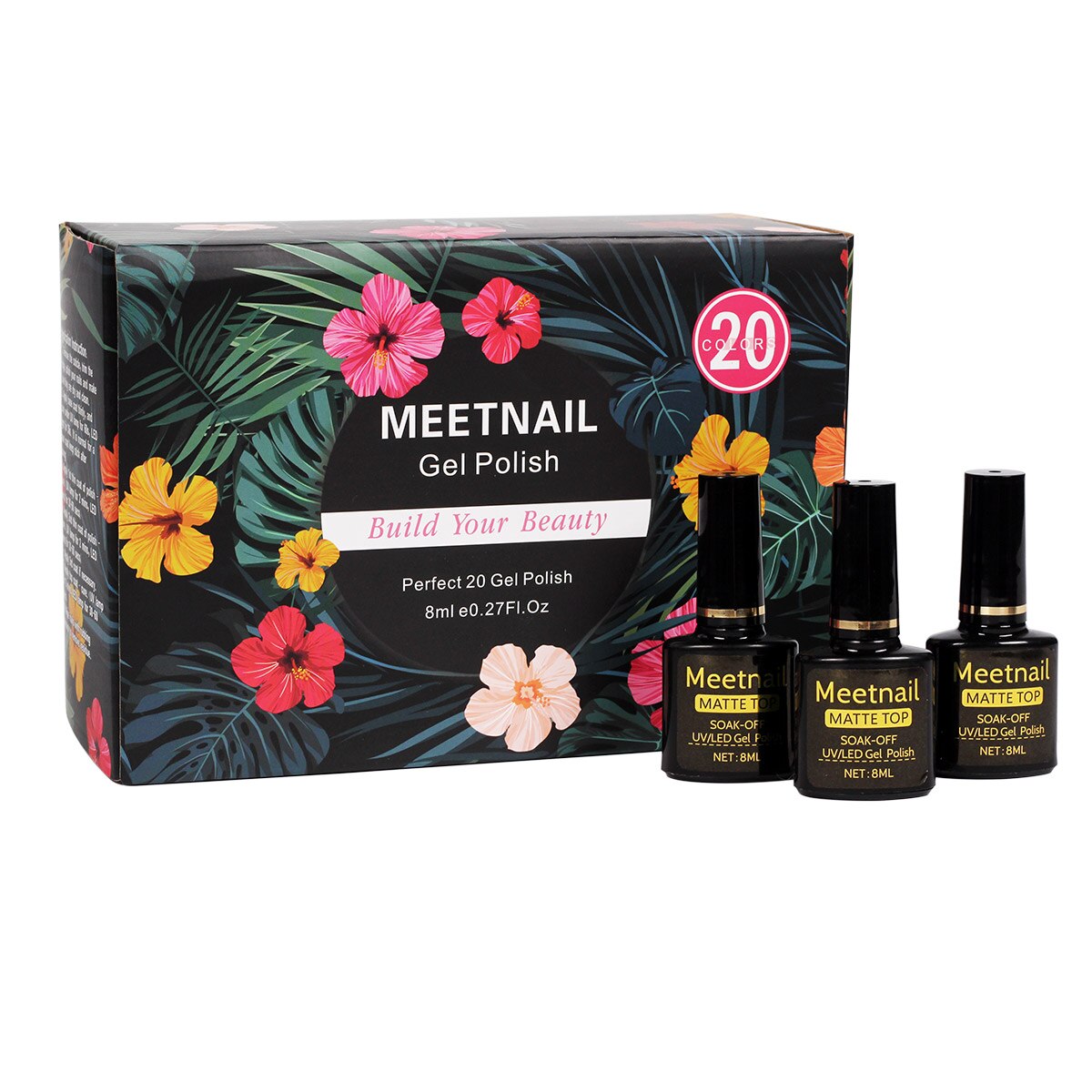 24/30Pcs Gel Nail Polish Set