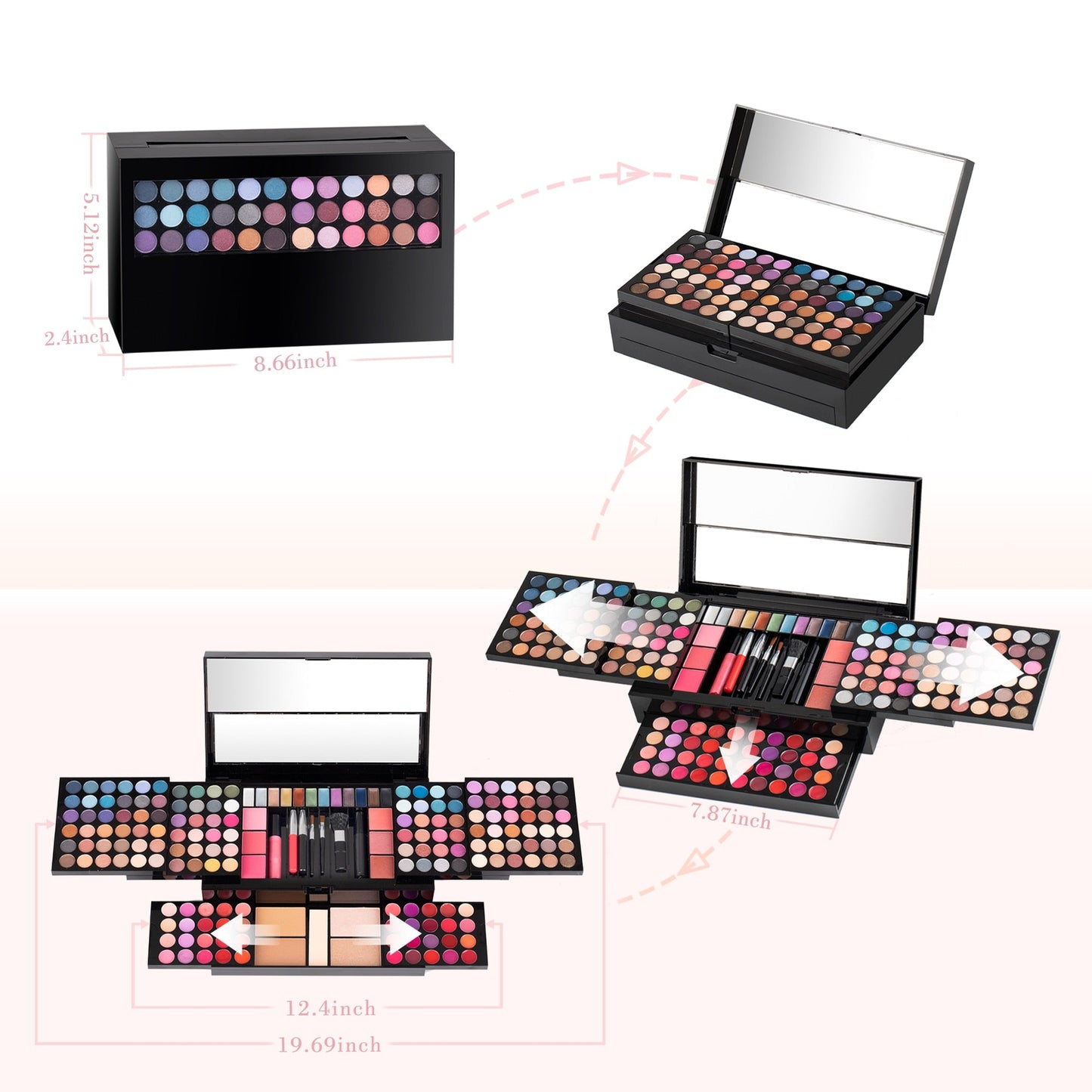 All In One Make Up Box
