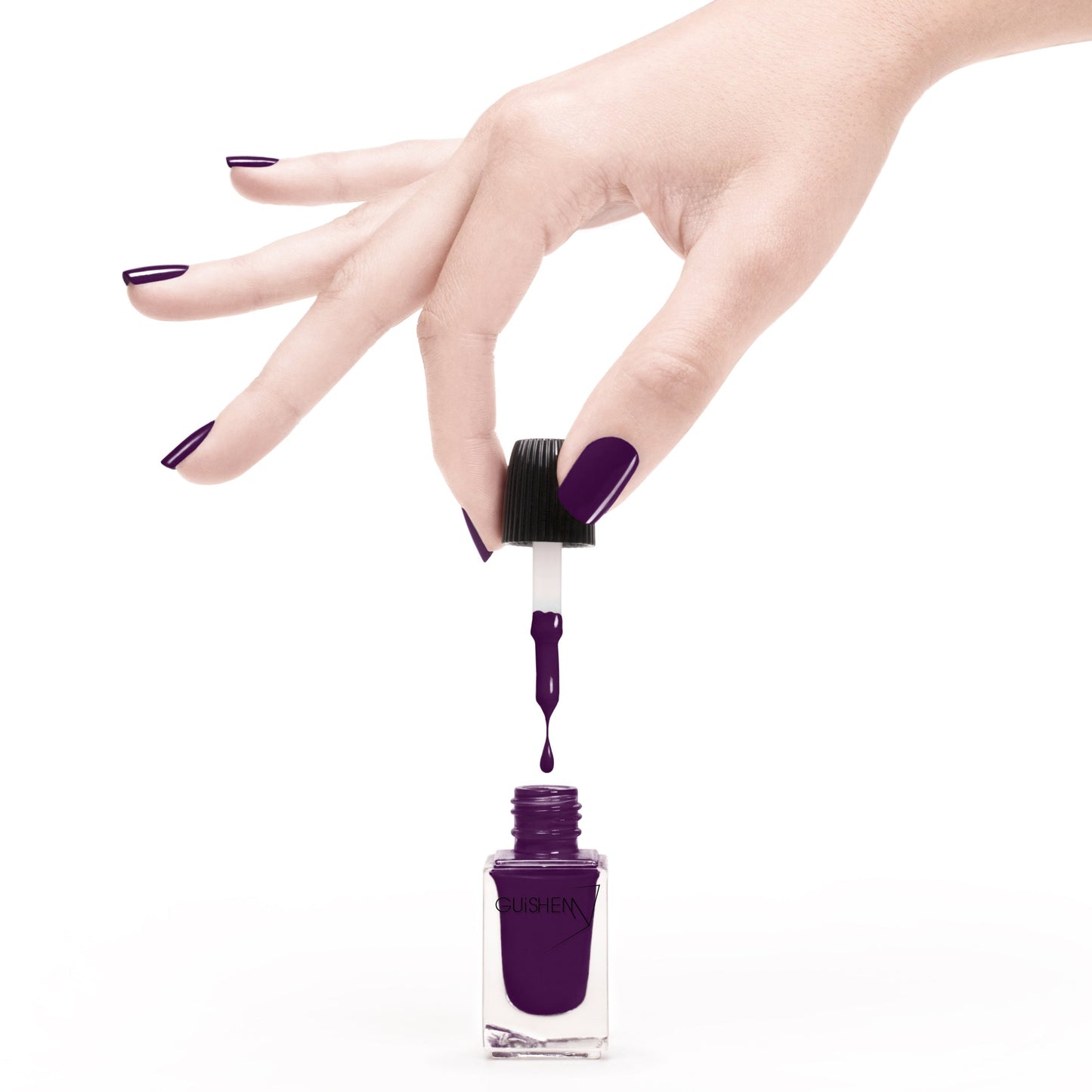 Premium Nail Lacquer, IMPERIAL - 061, GRAPE JUICE CRÈME NAIL POLISH