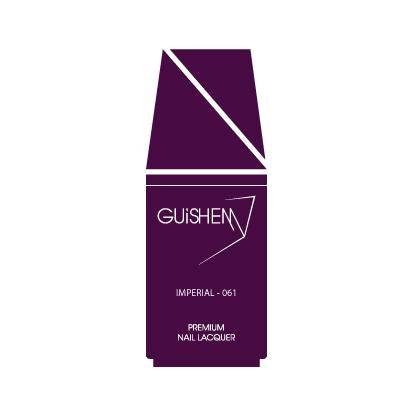 Premium Nail Lacquer, IMPERIAL - 061, GRAPE JUICE CRÈME NAIL POLISH