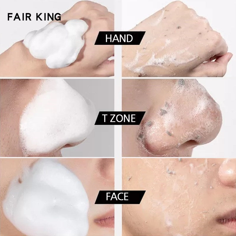 Mousse Peeling Gel Face Scrub