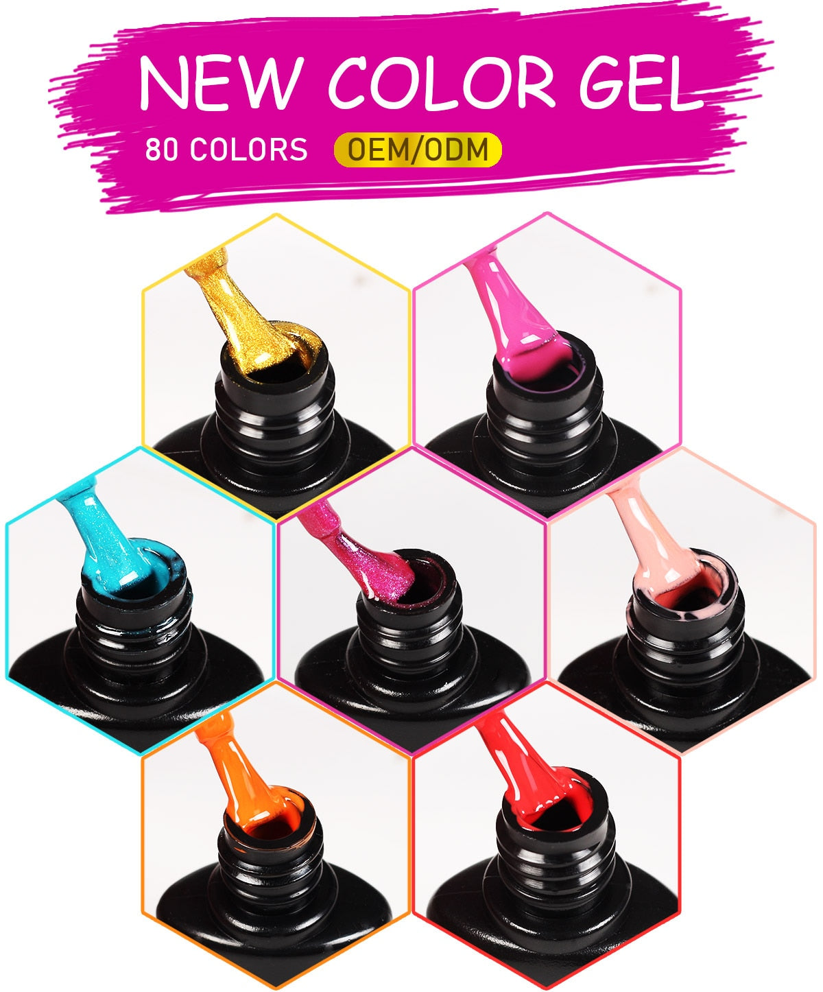 24/30Pcs Gel Nail Polish Set