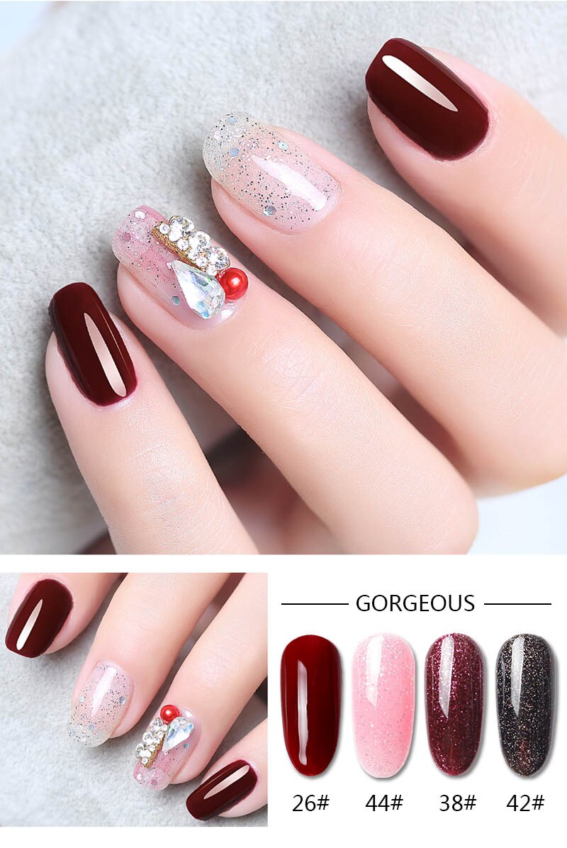 24/30Pcs Gel Nail Polish Set